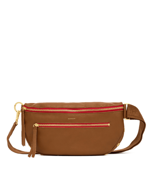 Charles-Crossbody-Lrg-Mahogany-Pebble-Front-View