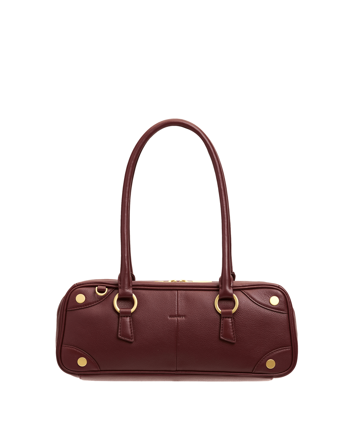 Meredith | Cherrywood Pebble/Brushed Gold | Sml