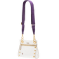 Webbing Crossbody Strap-Game Day Purple-BG-Crossbody-View