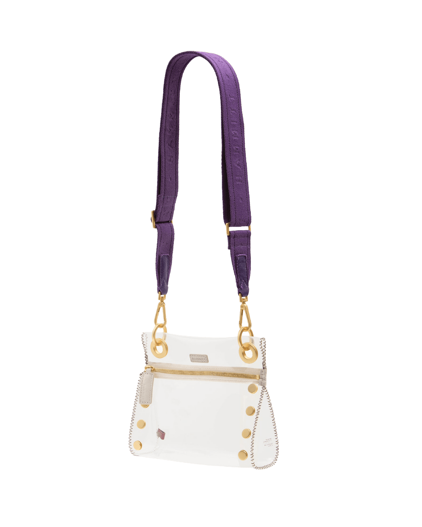 Webbing Crossbody Strap-Game Day Purple-BG-Crossbody-View