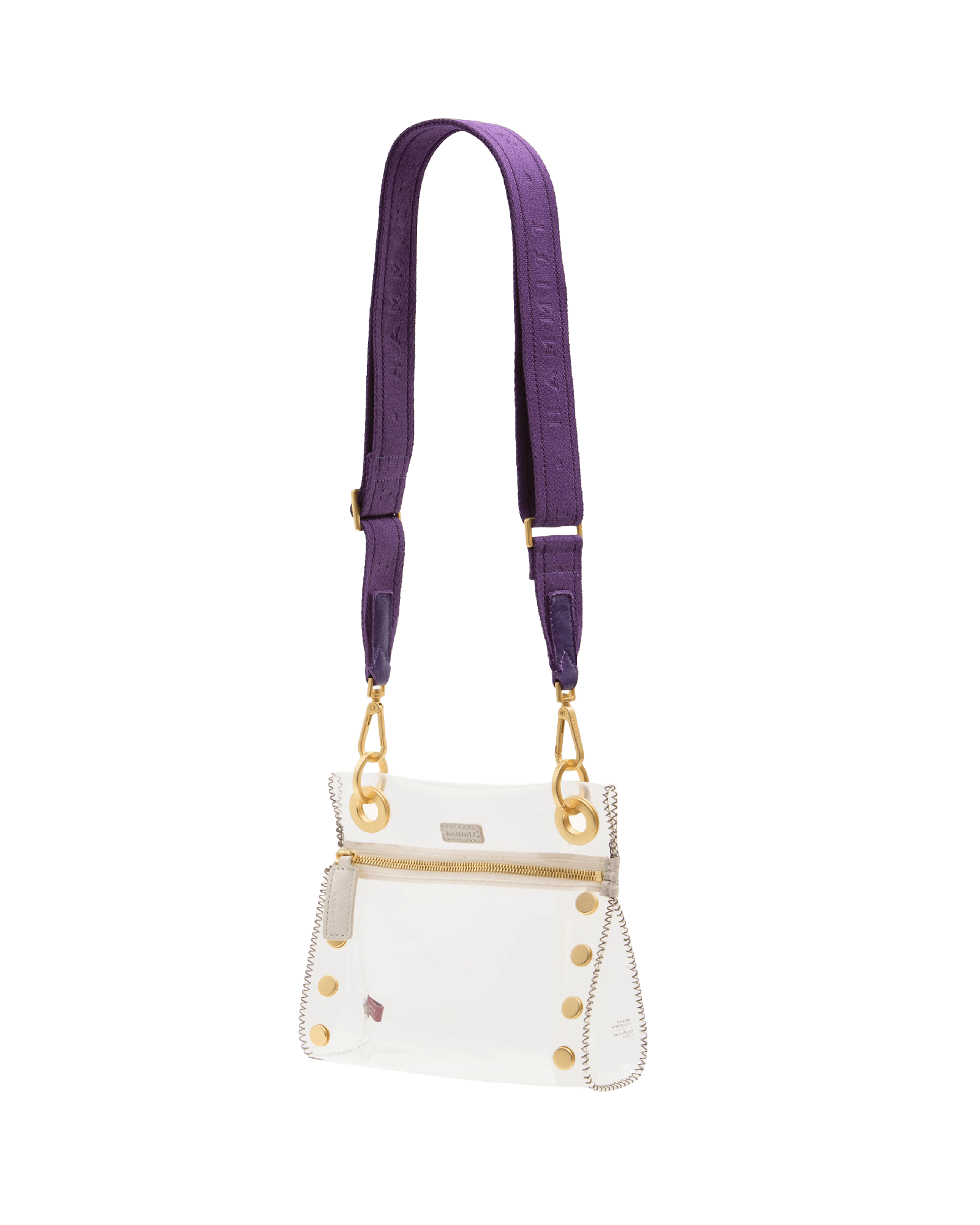 Webbing Crossbody Strap-Game Day Purple-BG-Crossbody-View
