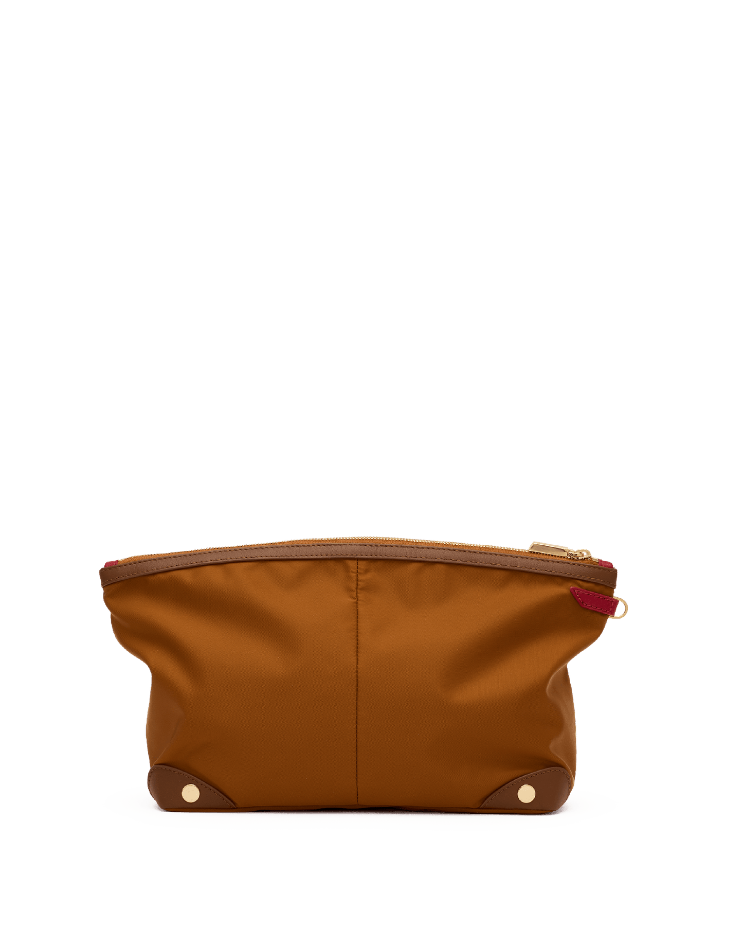 Nicky-Travel-Pouch-Lrg-Amber-Nylon-G-Back-View-Detail