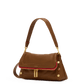 Beverly-Med-Mahogany-Pebble-BG-Red-Zip-Front-View-2