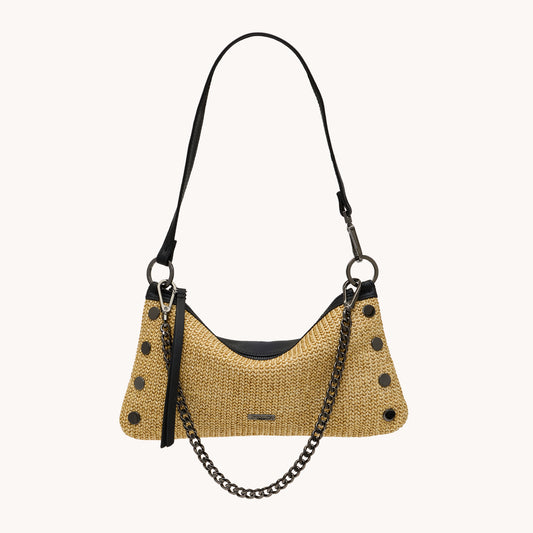 Metal Chain Shoulder Strap | Gunmetal