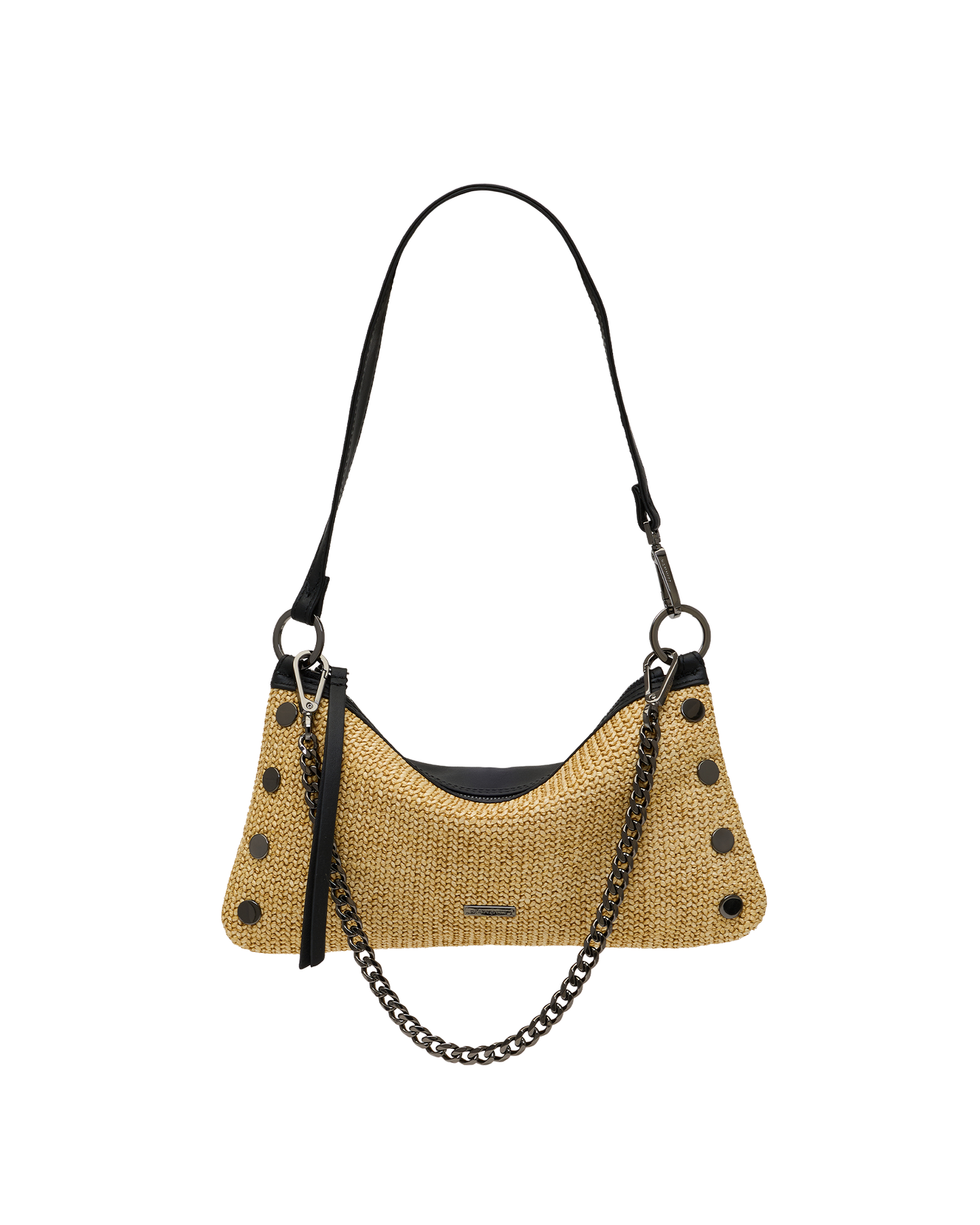 Metal Chain Shoulder Strap | Gunmetal
