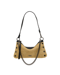 Metal Chain Shoulder Strap | Gunmetal