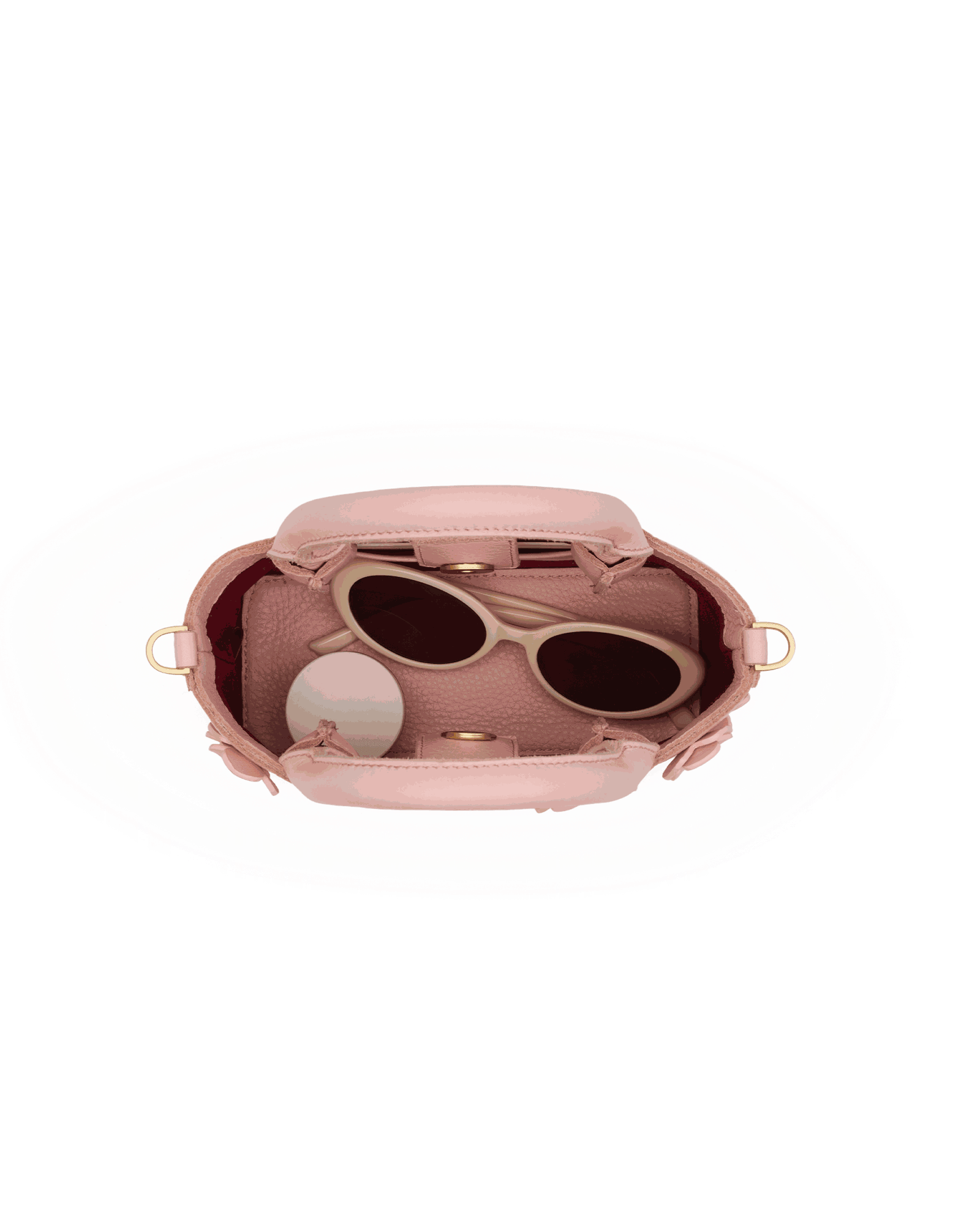 Olympia-Tote-Mini-Flamingo-Flora-BG-Inside-View