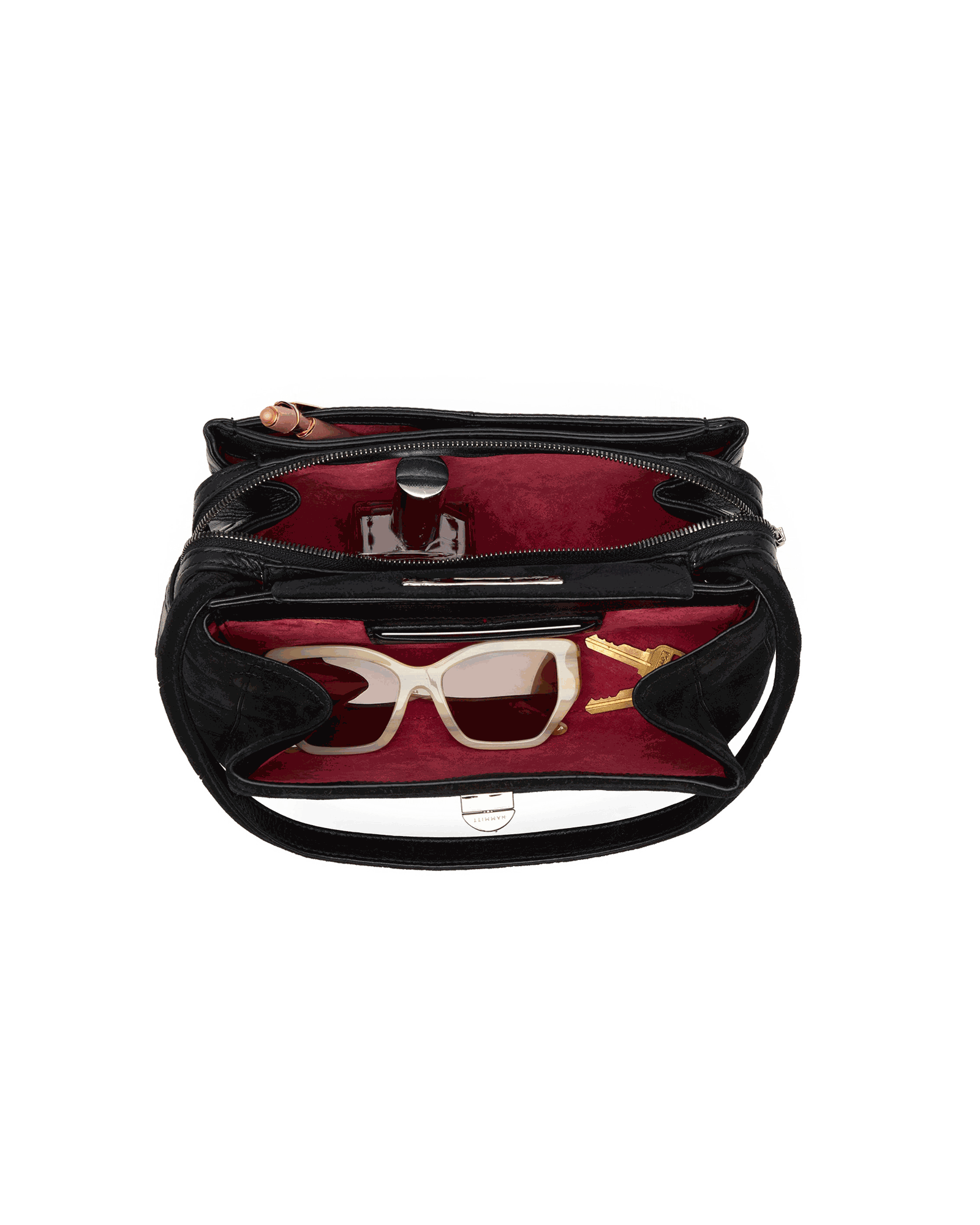 Charlotte-Med-Noir-Diamond-Suede-GM-Inside-View