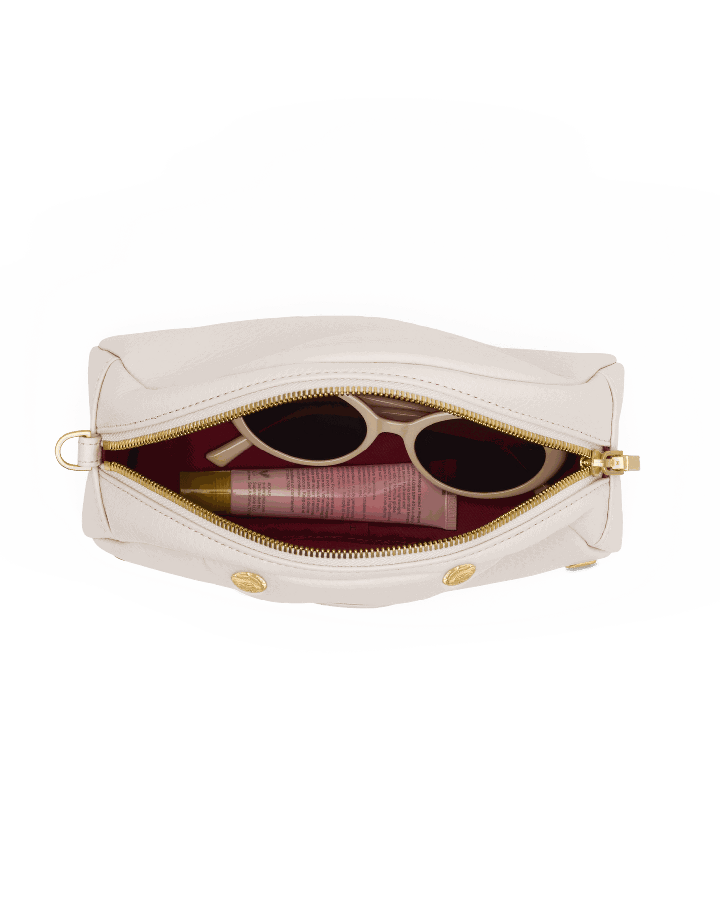 Shelley-Pouch-Calla-Lily-White-BGH-Inside-View