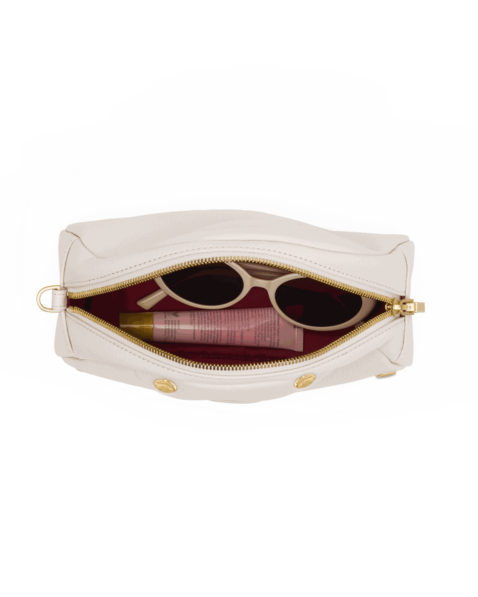 Shelley-Pouch-Calla-Lily-White-BGH-Inside-View