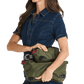 Nicky-Travel-Pouch-Short-Jade-Nylon-GM-Model-View