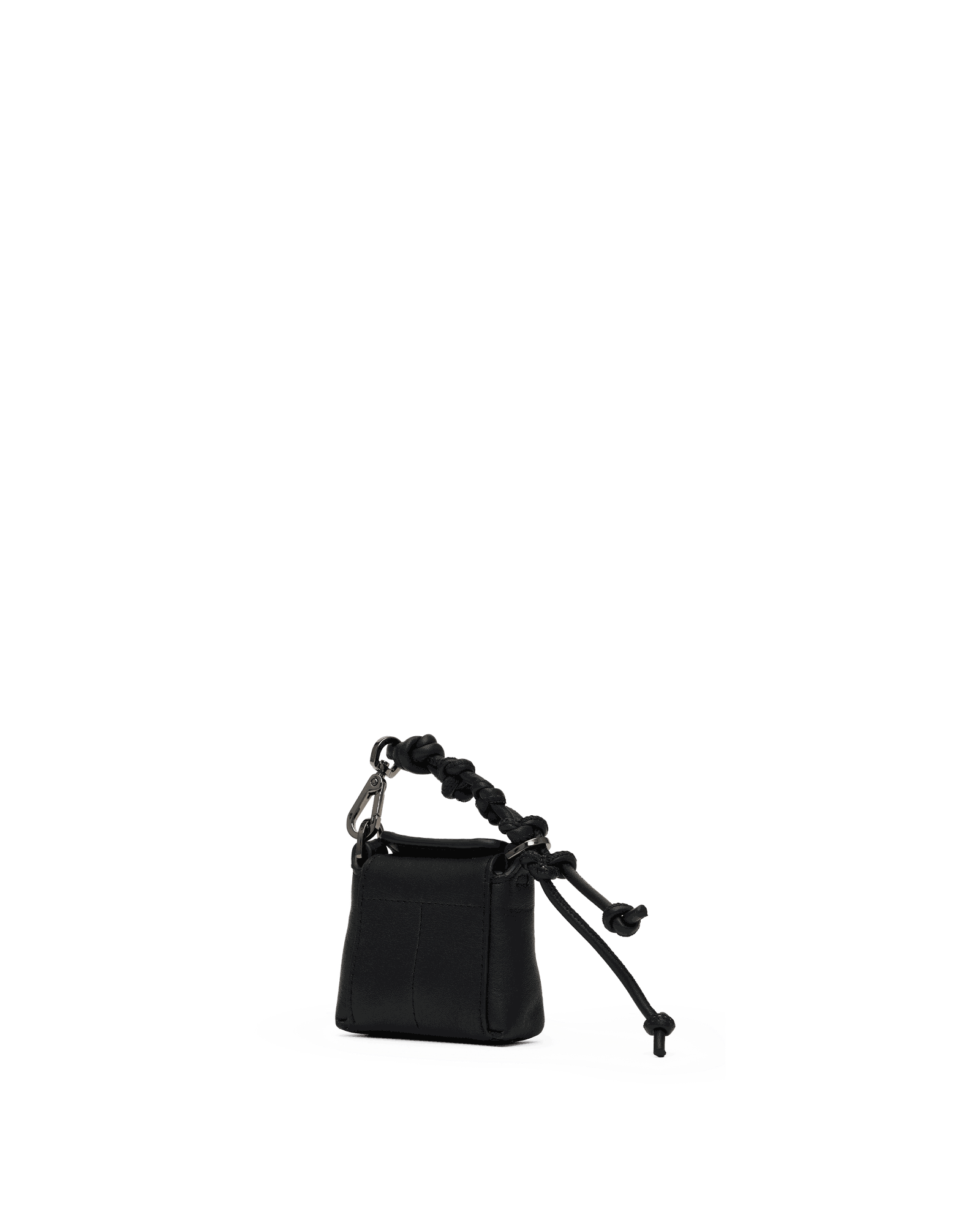 Mini-B-Noir-Smooth-Raffia-GM-Back-View