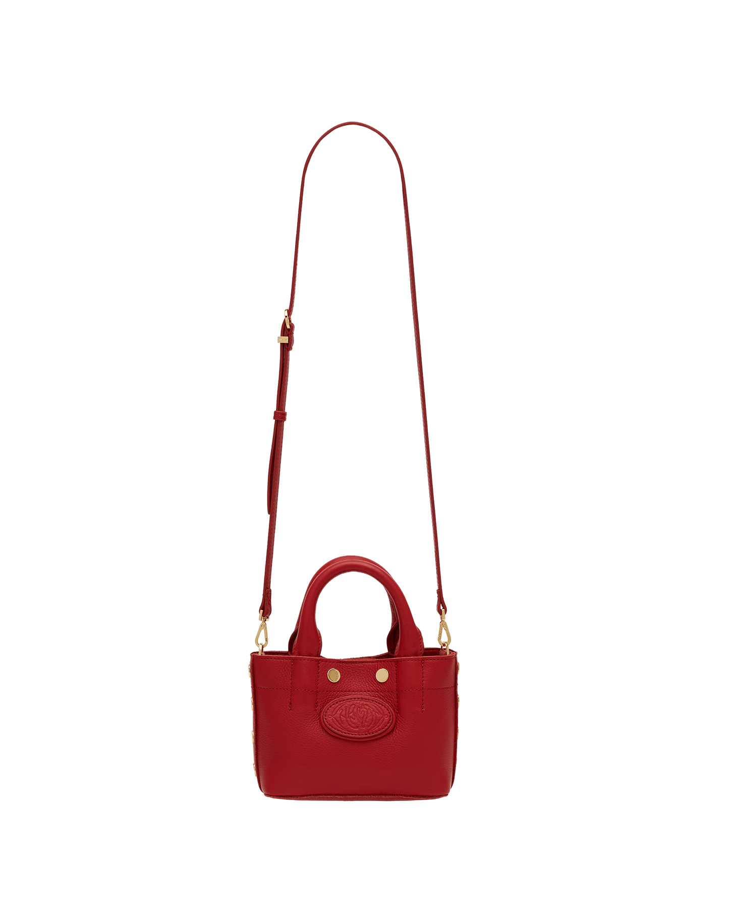 Olympia-Tote-Mini-Chili-Red-G-Crossbody-View