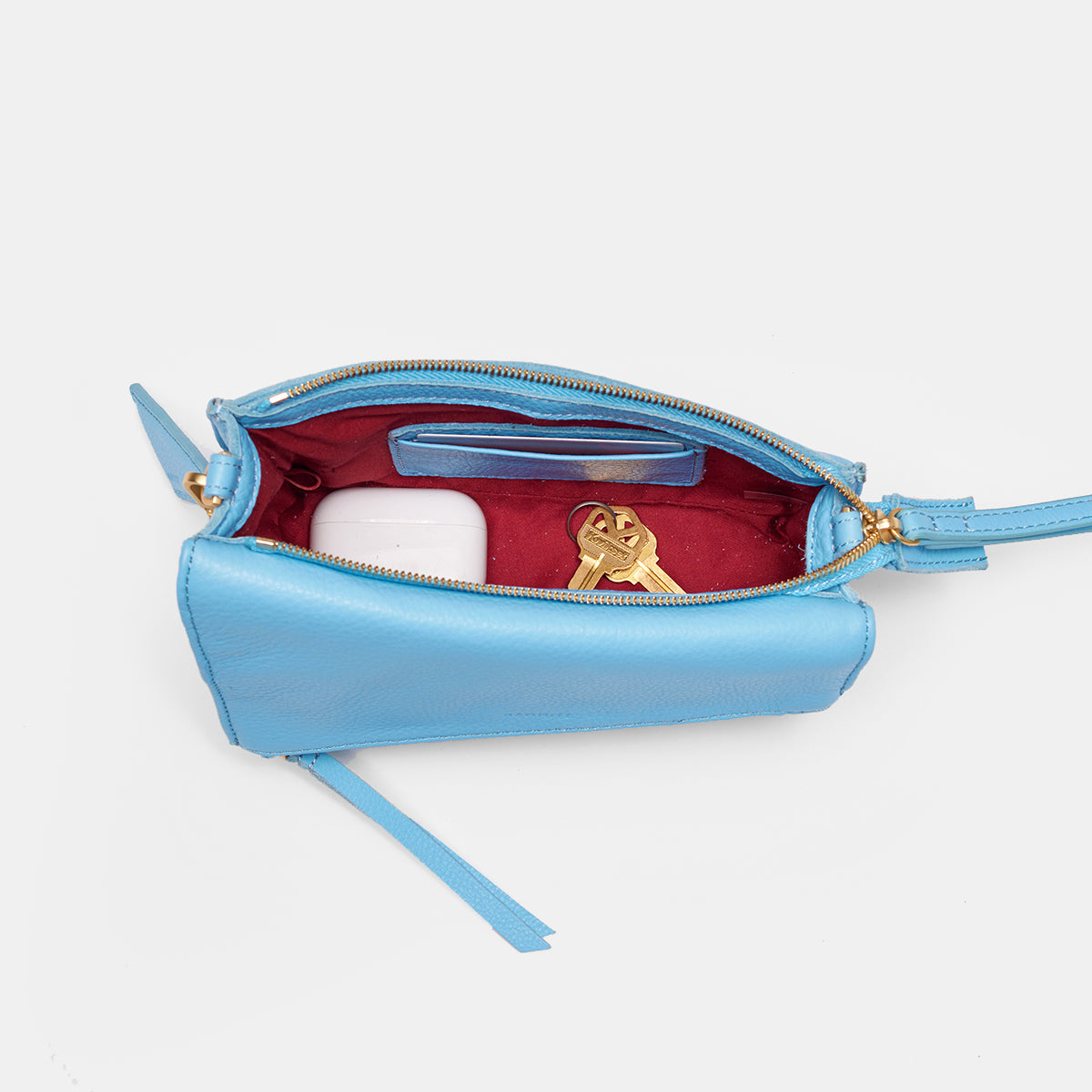 Curtis | Sea Sprite Blue/Brushed Gold 840220513917 – HAMMITT