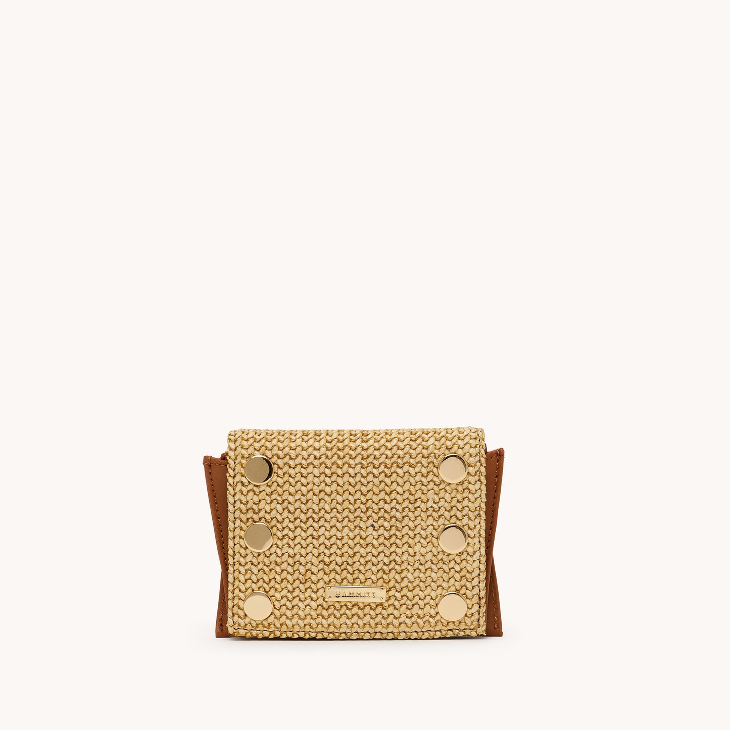 Allen-Wallet-Cocoa-Raffia-G-Front-View