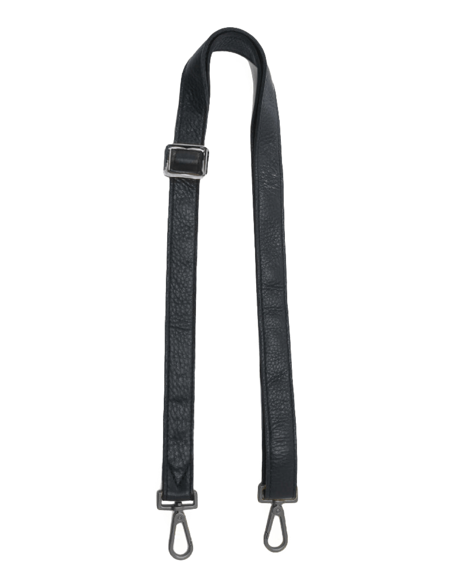 Strap-Slider-1.0-Inch-Blk-GM-Front-View-2