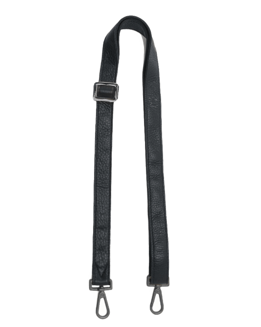 Strap-Slider-1.0-Inch-Blk-GM-Front-View-2