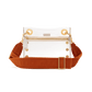 Webbing Crossbody Strap-Candlelight Orange-BG-Front-View-2