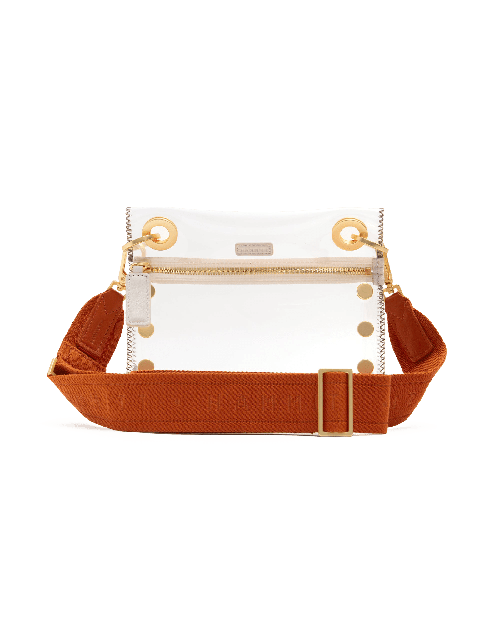 Webbing Crossbody Strap-Candlelight Orange-BG-Front-View-2