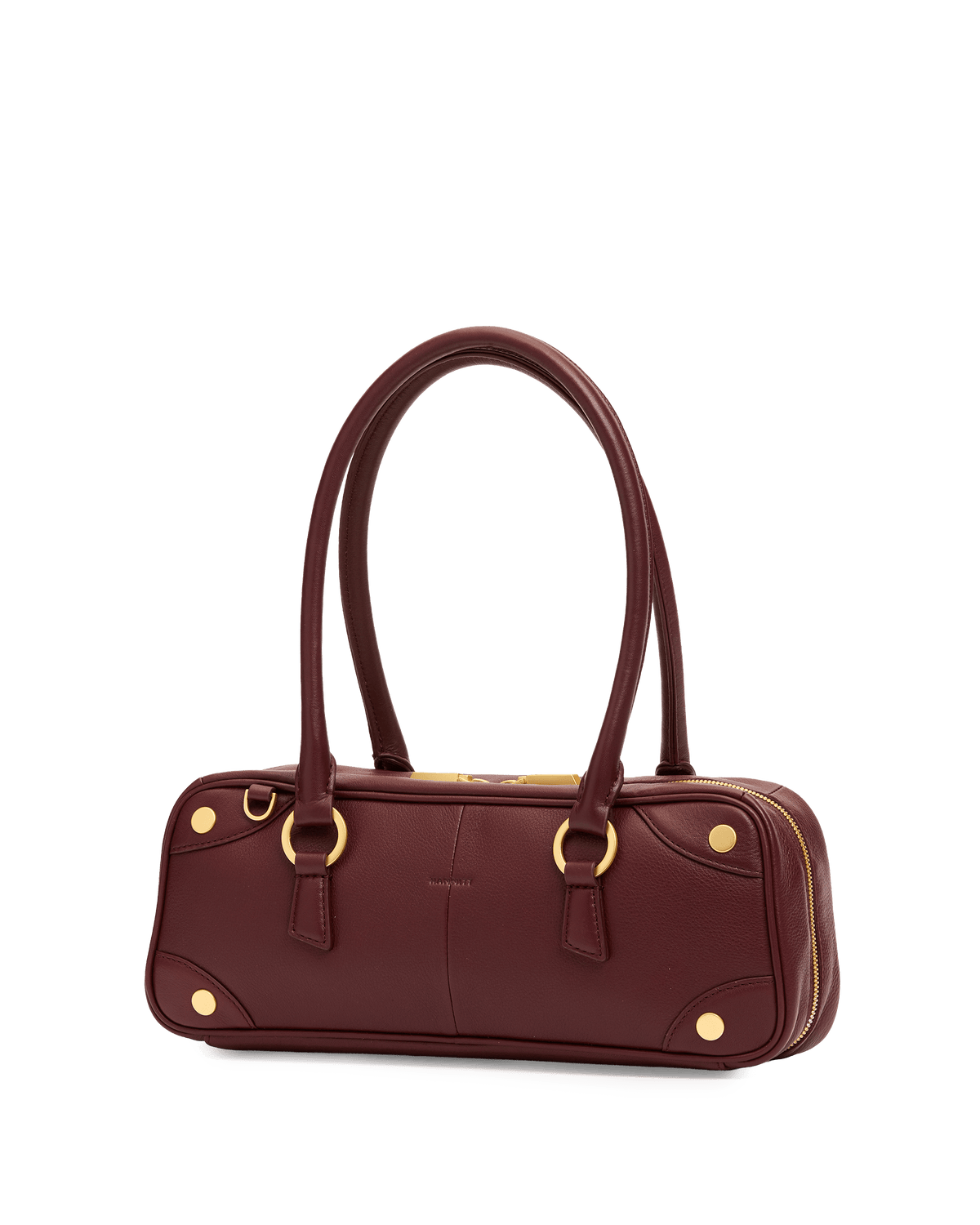 Meredith | Cherrywood Pebble/Brushed Gold | Sml