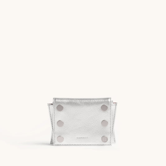 Allen Wallet | Sidewalk Silver/Brushed Silver