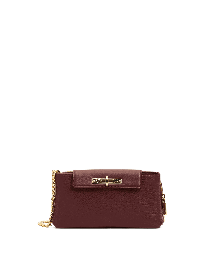 Charlotte | Cherrywood Pebble/Gold | Sml