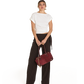 Model height is 5'9''