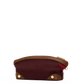 Nicky-Travel-Pouch-Short-Wine-Nylon-G-Back-View