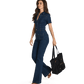 Model height is 5'9.5''