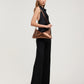 Model height is 5'10''