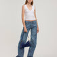 Model height is 5'10''