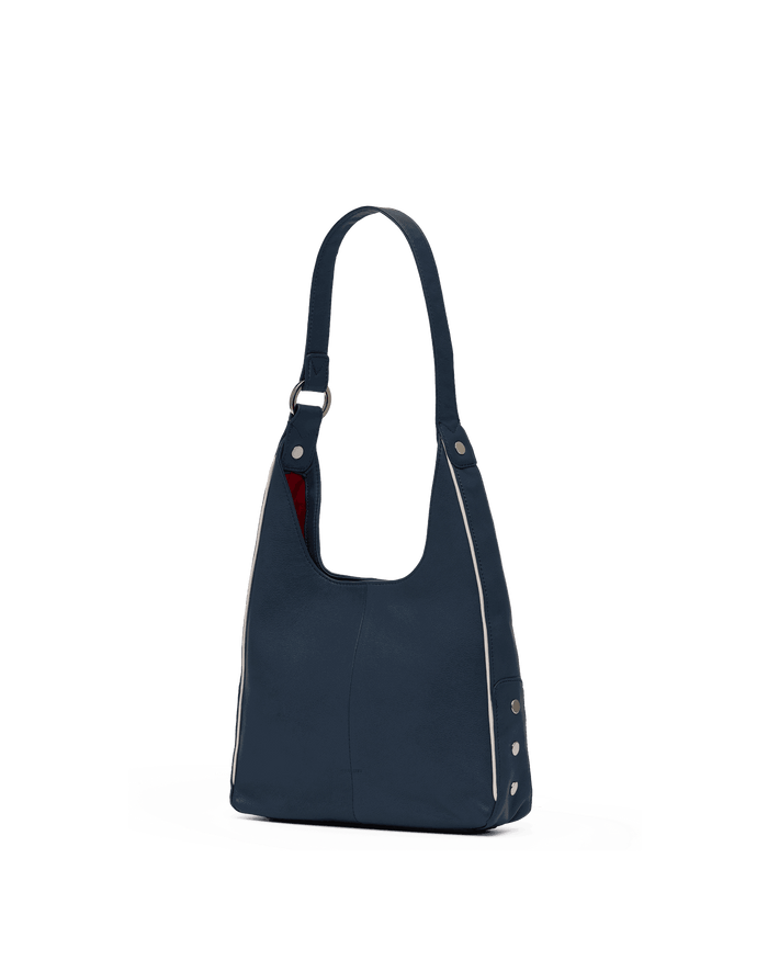 Tim | Nautical Navy/Silver | Med