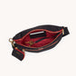 Charles-Crossbody-Lrg-Black-Nylon-G-Red-Zip-Inside-View