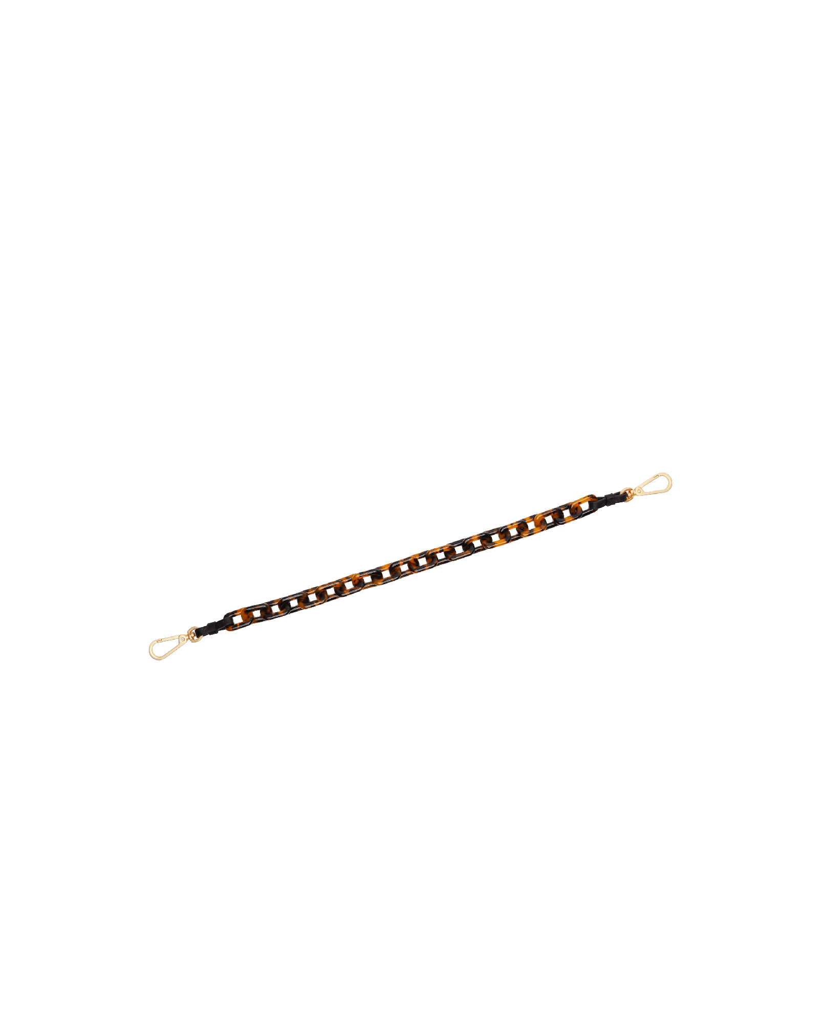 Tortoise-Shell-Shoulder-Strap-Black-BG-Front-View-2