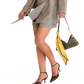 Silk Scarf-Deer Abby-Model-View
