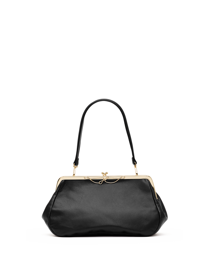 Vivienne | Black/Gold | Lrg