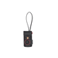 Camera-Luggage-Tag-Black-Nylon-G-Front-View
