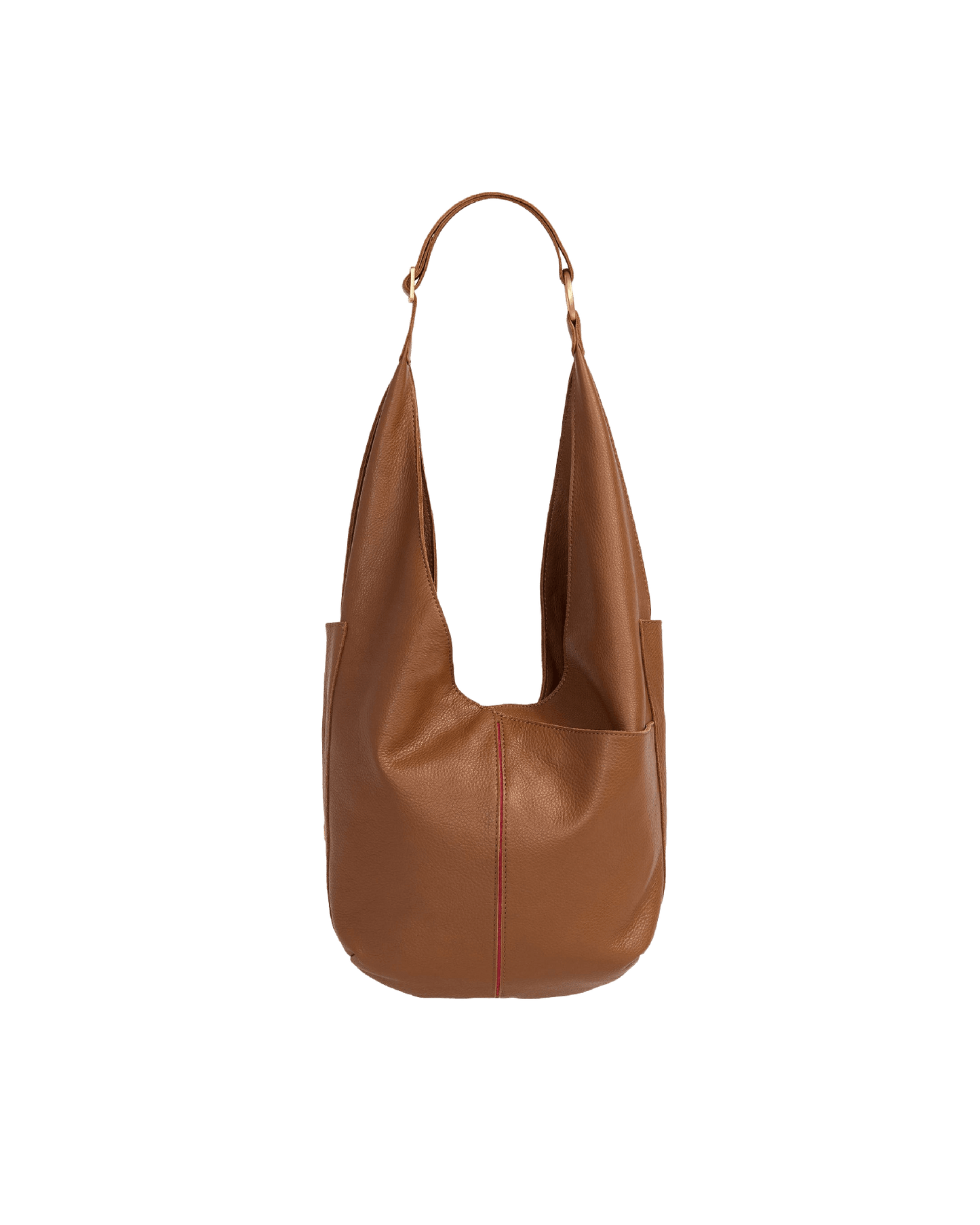 Tom-Zip-Mahogany-Pebble-Back-View