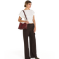 Model height is 5'9''