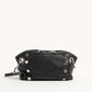 Daniel-Crossbody-Clutch-Sml-Tempo-Black-Front-View
