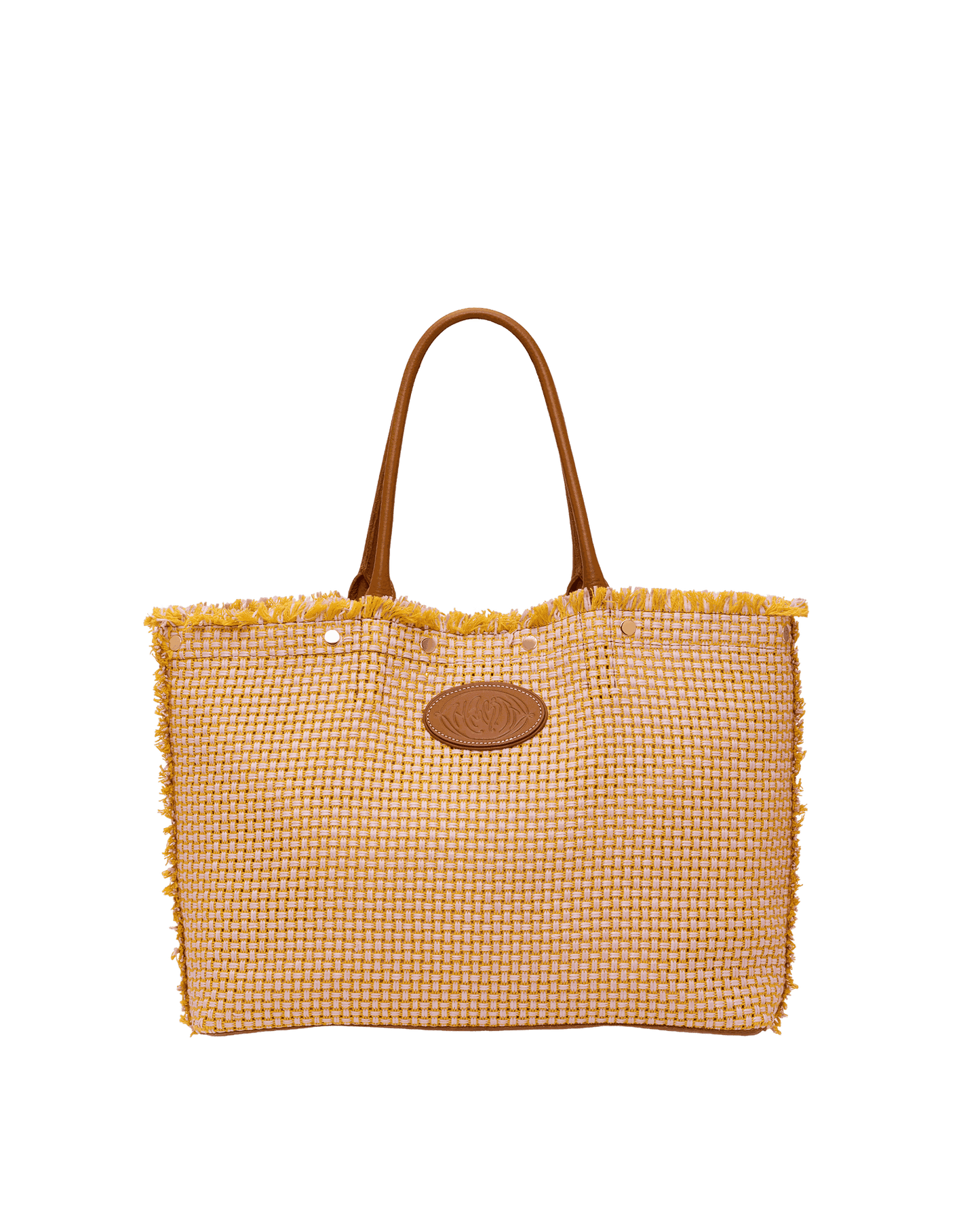 Olympia-Tote-Pink-Lemonade-G-Crossbody-View