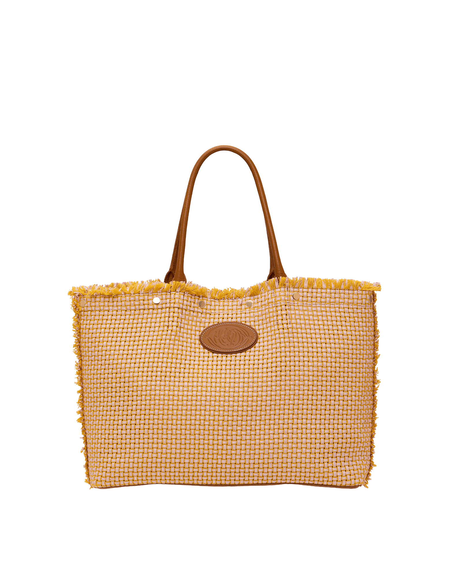 Olympia-Tote-Pink-Lemonade-G-Crossbody-View
