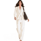 Model height is 5'9.5''