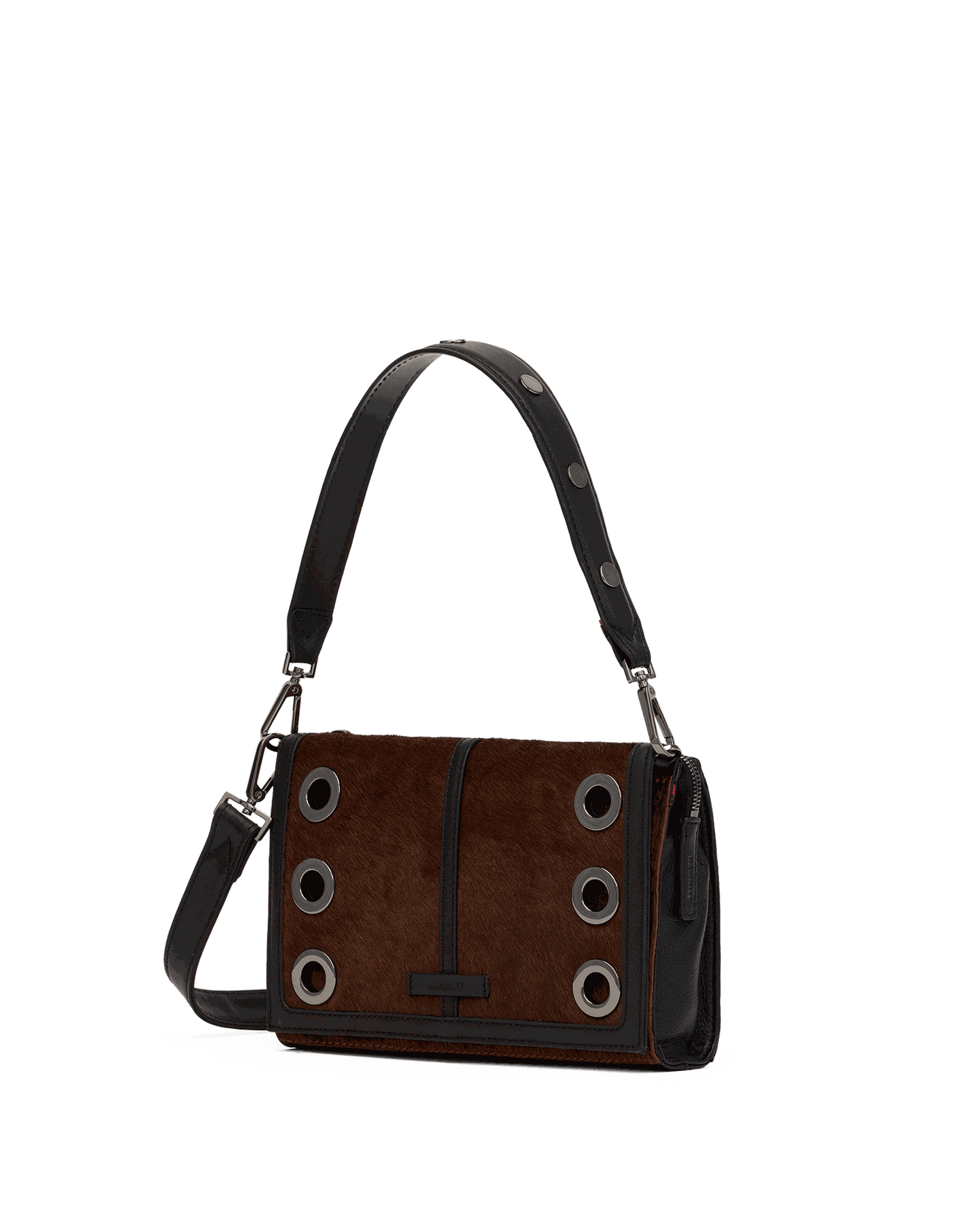 Montana-Clutch-Sml-Calf-Hair-GM-Front-View-2