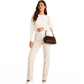 Model height is 5'9.5''