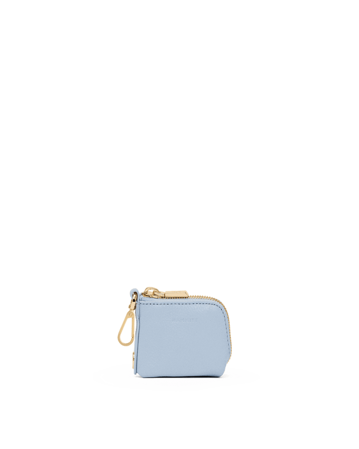 Syd Pouch | Hazy Blue/Gold