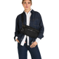 Charles-Crossbody-Lrg-Black-Nylon-GM-Model-View-2