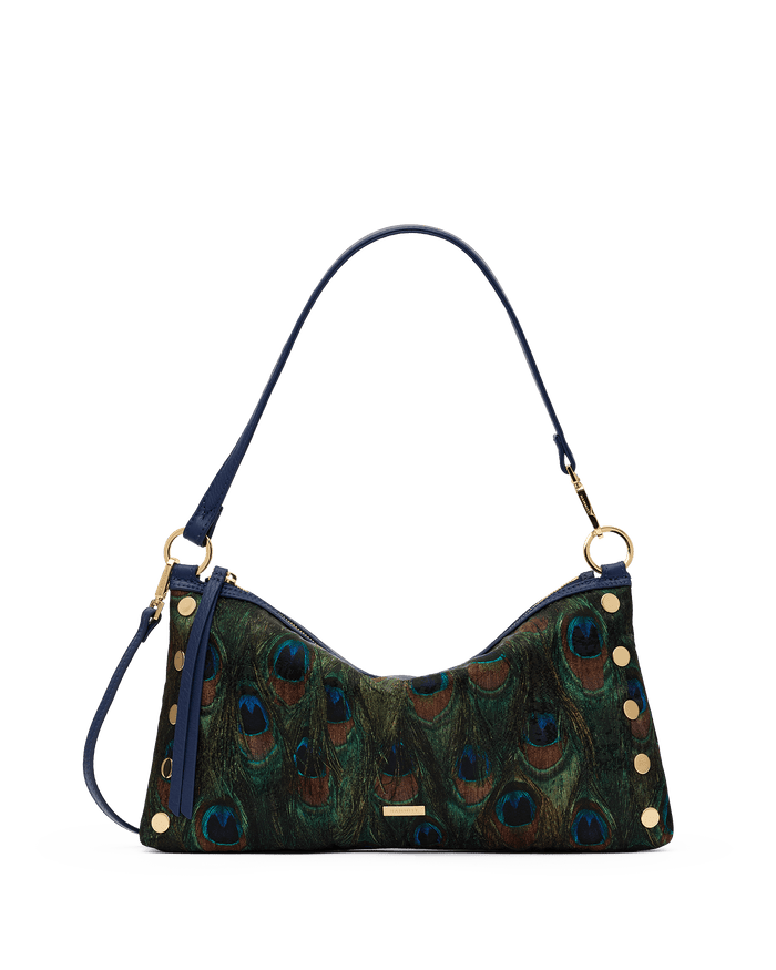 Kyle | Peacock Jacquard/Gold | Med