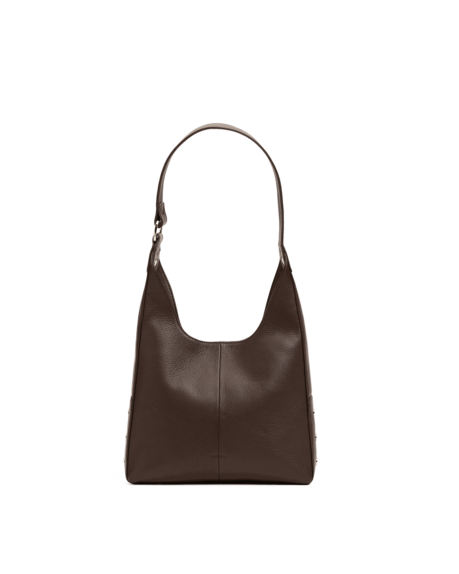 Tim-Med-Espresso-Pebble-S-Front-View