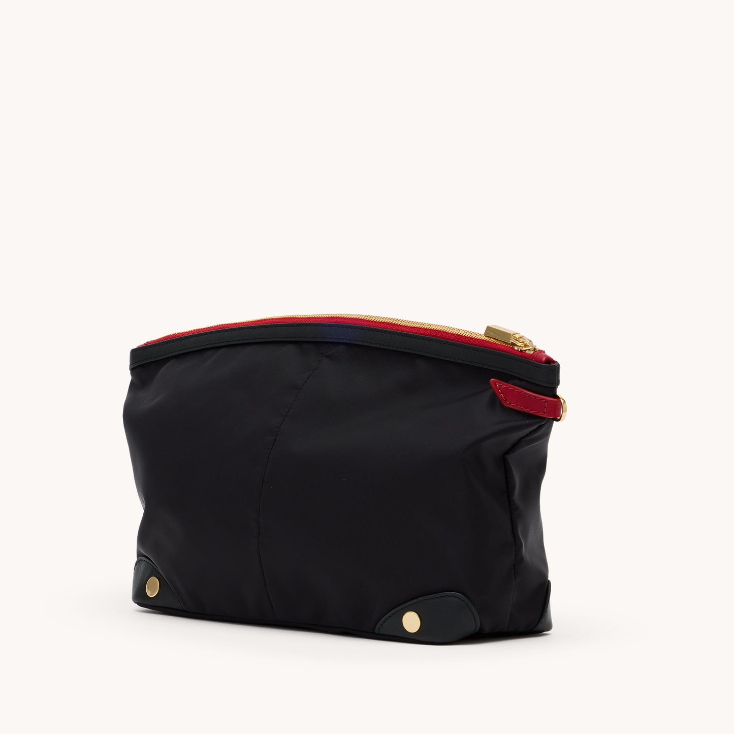 Nicky-Travel-Pouch-Lrg-Black-Nylon-G-R-Zip-Back-View